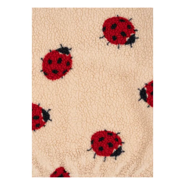 Joddy Ladybird Fleece Jacket Recycled Fiber | Sand