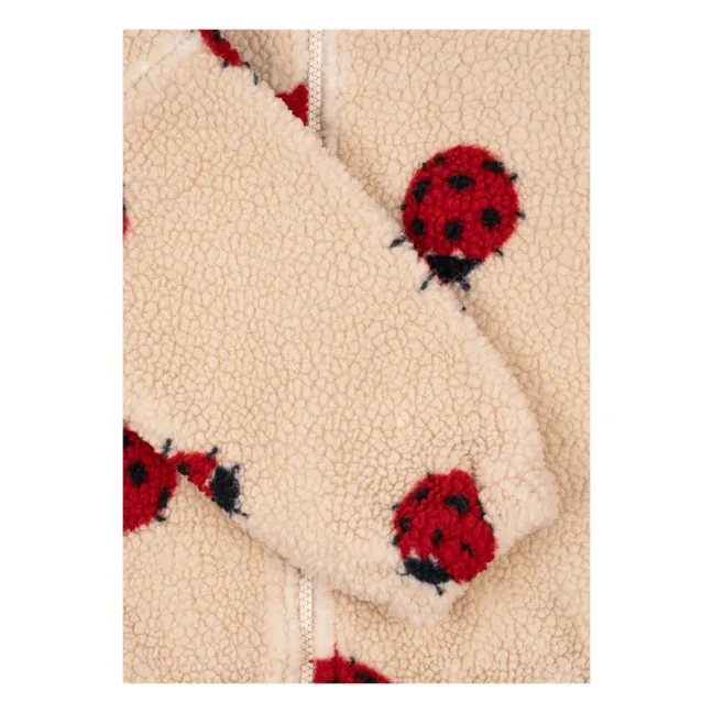 Joddy Ladybird Fleece Jacket Recycled Fiber | Sand