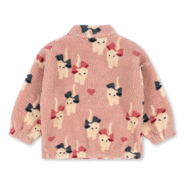 Giacca in pile in fibra riciclata Joddy | Rosa