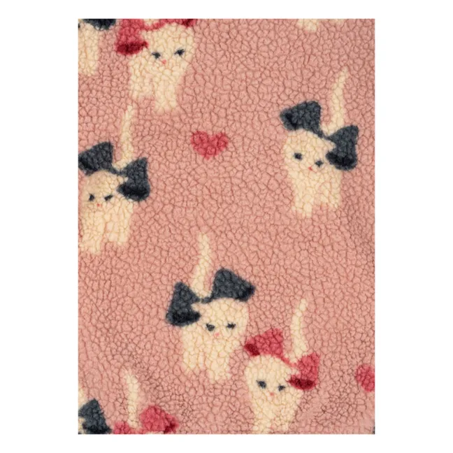 Giacca in pile in fibra riciclata Joddy | Rosa