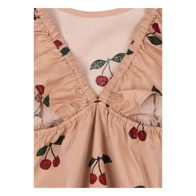 Barboteuse Verbena Coton Bio | Rose pêche