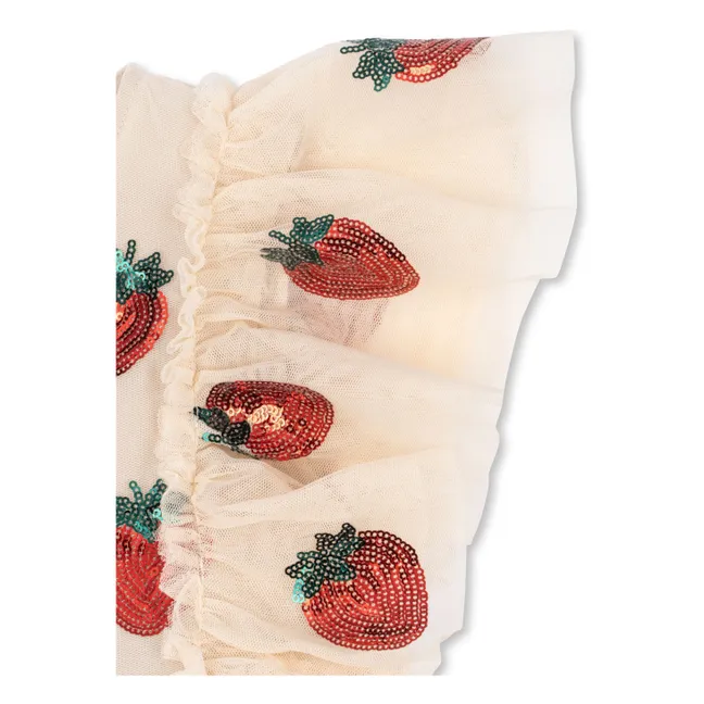 Robe Yvonne Tulle | Rose pâle