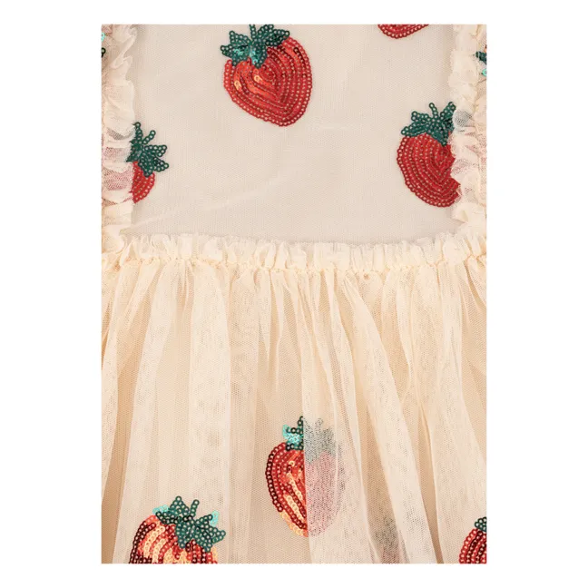 Abito Yvonne in tulle | Rosa Pallido