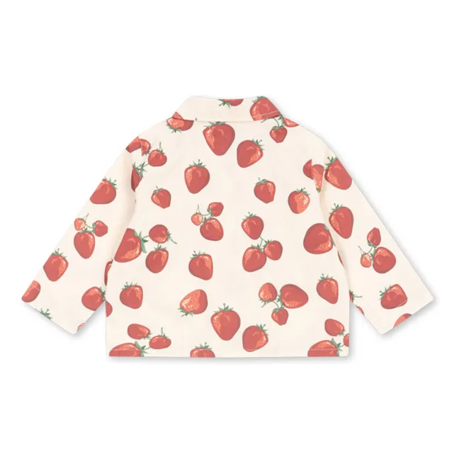 Veste Fen Coton Bio | Ecru