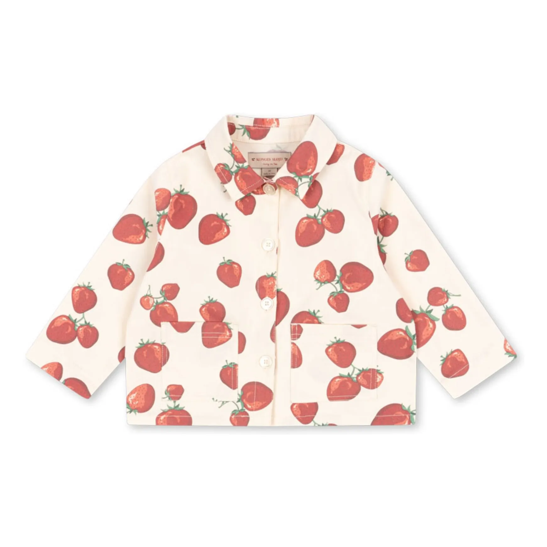 Konges Sløjd Ecru Fen Organic Cotton Jacket