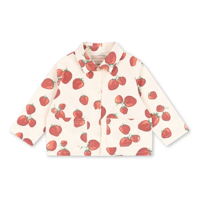 Veste Fen Coton Bio | Ecru