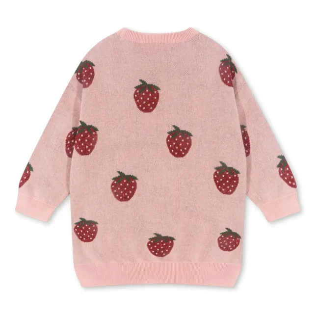 Kleid Amour Lurex | Rosa