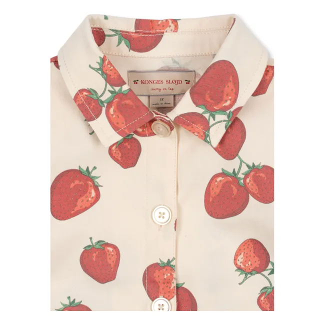 Veste Fen Coton Bio | Ecru