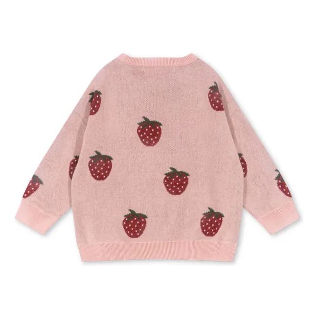 Pull Amour Lurex | Rose