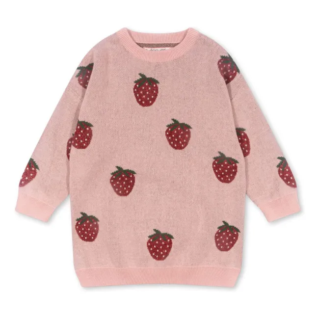 Robe Amour Lurex | Rose