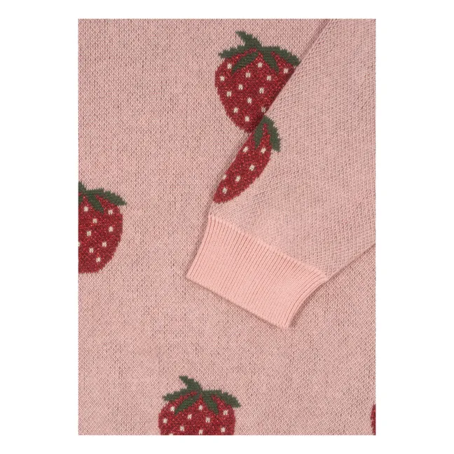 Kleid Amour Lurex | Rosa