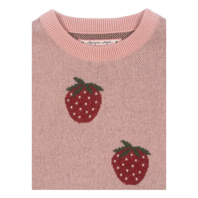 Abito Amour Lurex | Rosa