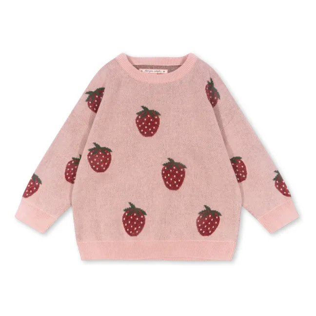 Pull Amour Lurex | Rose