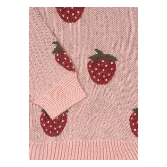 Pull Amour Lurex | Rose