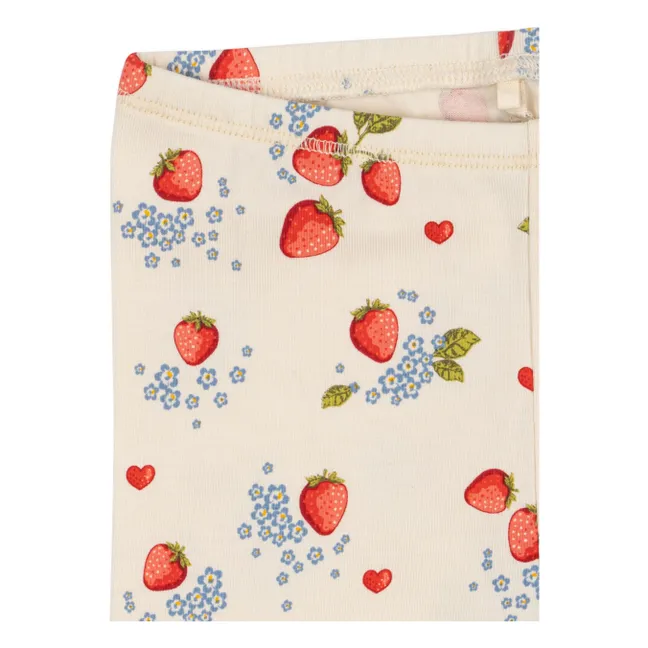 Legging Basic Coton Bio | Ecru
