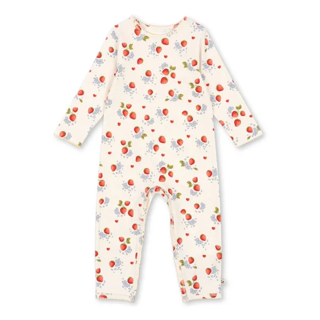 Combinaison Basic Coton Bio | Ecru