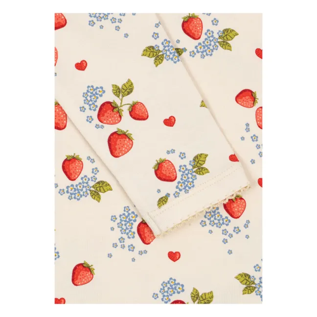 Combinaison Basic Coton Bio | Ecru