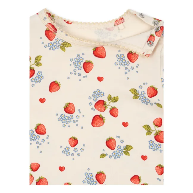Combinaison Basic Coton Bio | Ecru