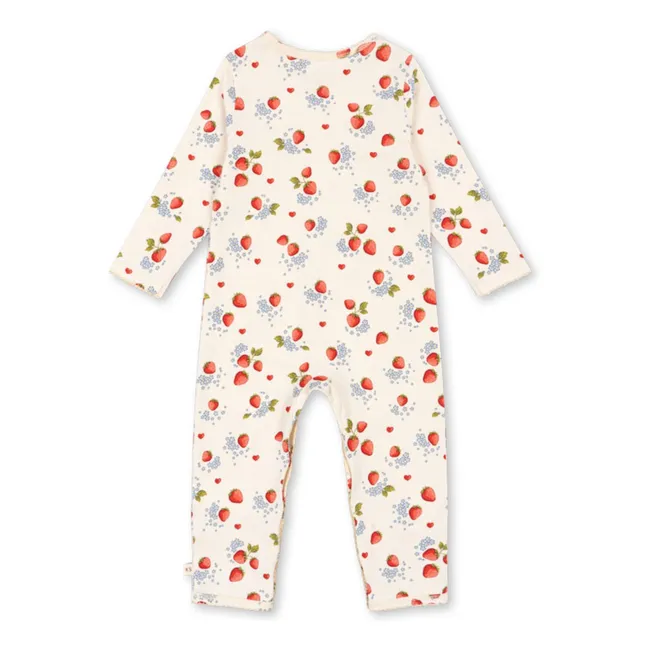 Combinaison Basic Coton Bio | Ecru