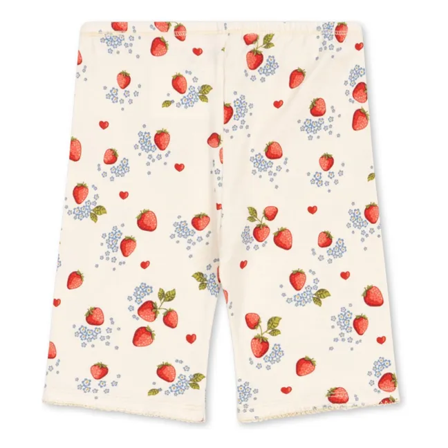 Cycliste Basic Coton Bio | Ecru