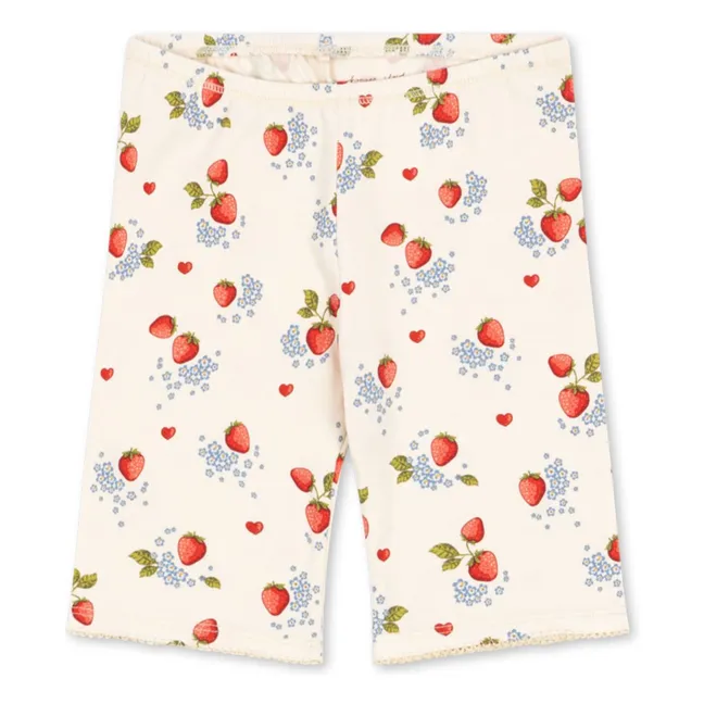 Cycliste Basic Coton Bio | Ecru