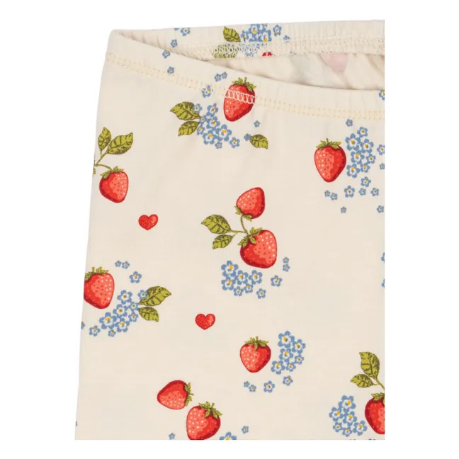 Cycliste Basic Coton Bio | Ecru
