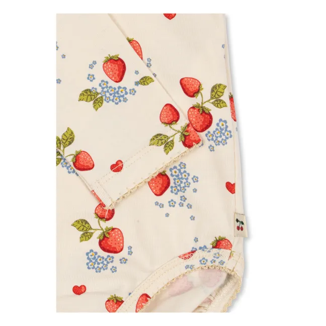 Body Basic Coton Bio | Ecru