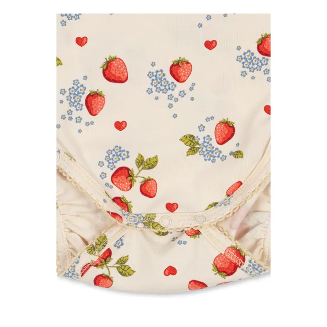 Body Cache-coeur Basic Coton Bio | Ecru