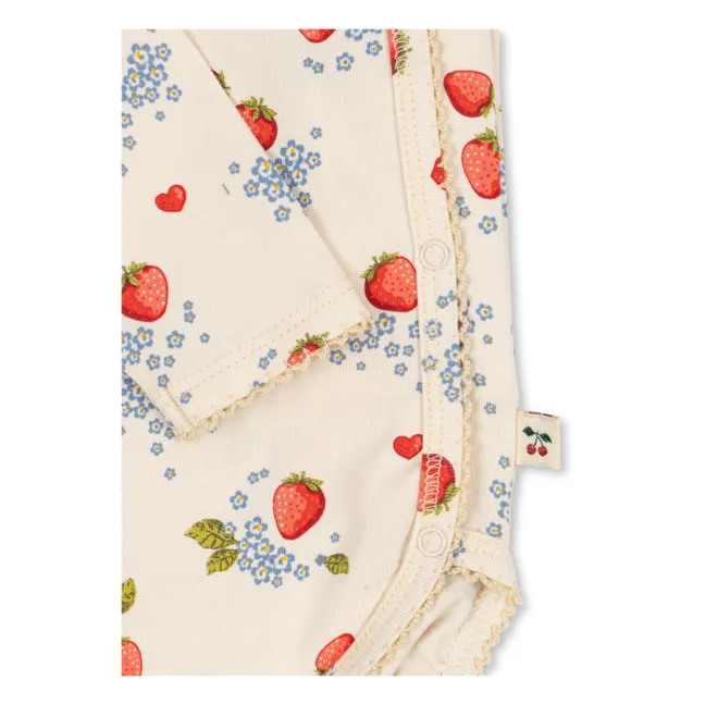 Body copricostume basic Cotone organico | Ecru