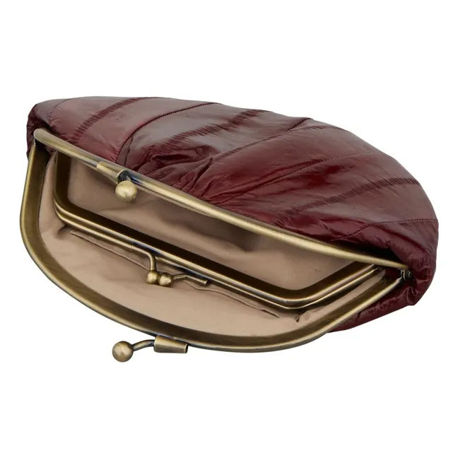 Granny Purse | Burgundy