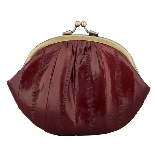 Granny Purse | Burgundy