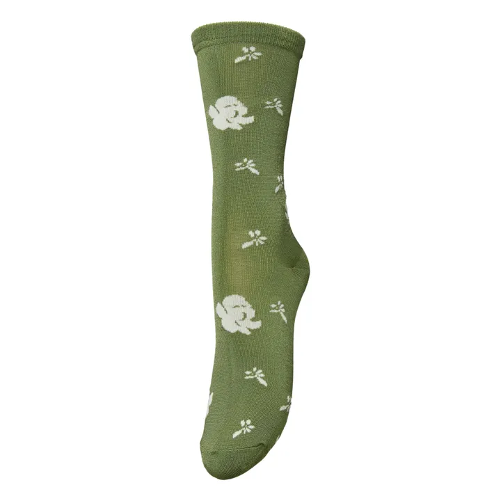 Chaussettes Riora Visca | Vert- Image produit n°0