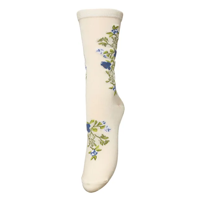 Calcetines Fleuriora Visca | Crudo