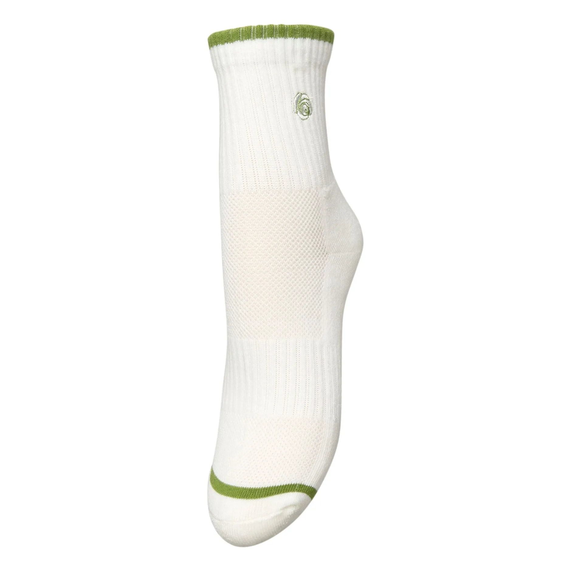 Becksöndergaard Ecru Rose Cotta Socks
