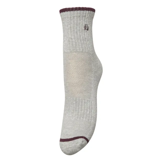 Calcetines Rose Cotta | Gris Jaspeado