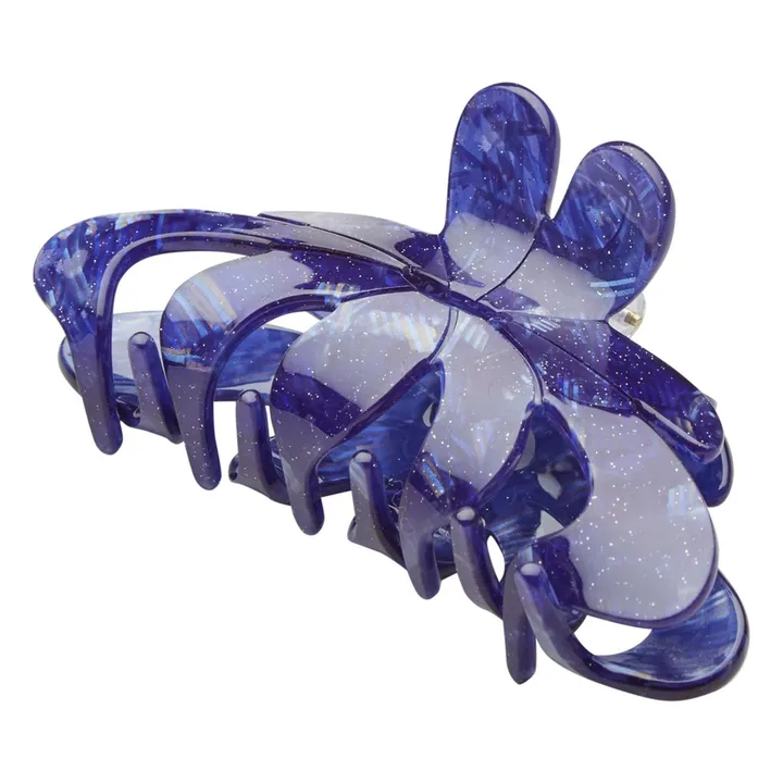 Pince Marbie Manolia | Bleu marine- Image produit n°0