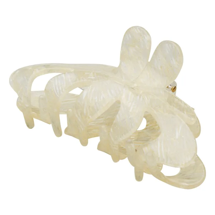Pince Marbie Manolia | Ecru- Image produit n°0