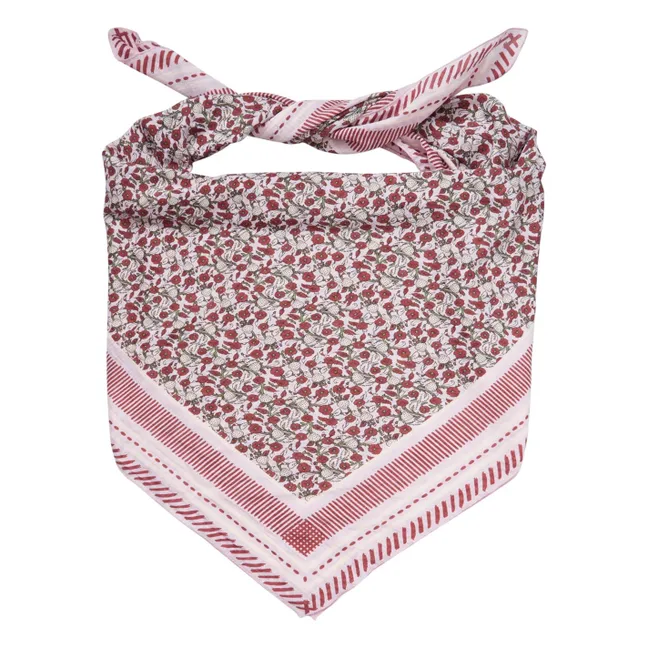 Sciarpa in cotone e seta Strawpetta Sico | Rosa