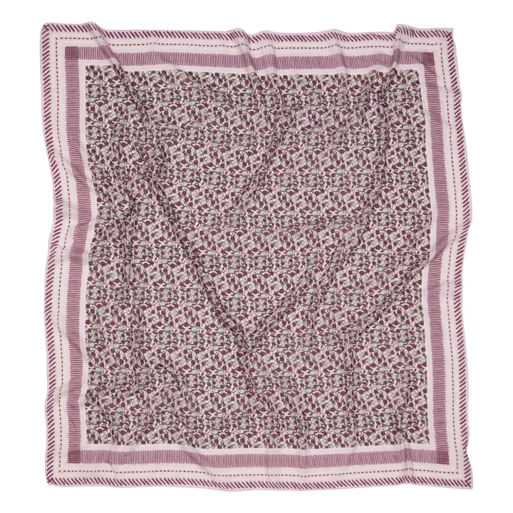 Strawpetta Sico Cotton and Silk Scarf | Pink- Product image n°0