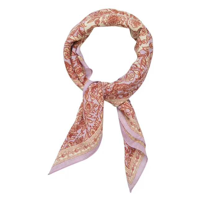 Rosaisley Cotta Scarf | Lilac