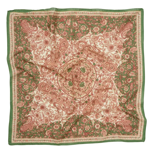 Rosaisley Cotta Scarf | Green