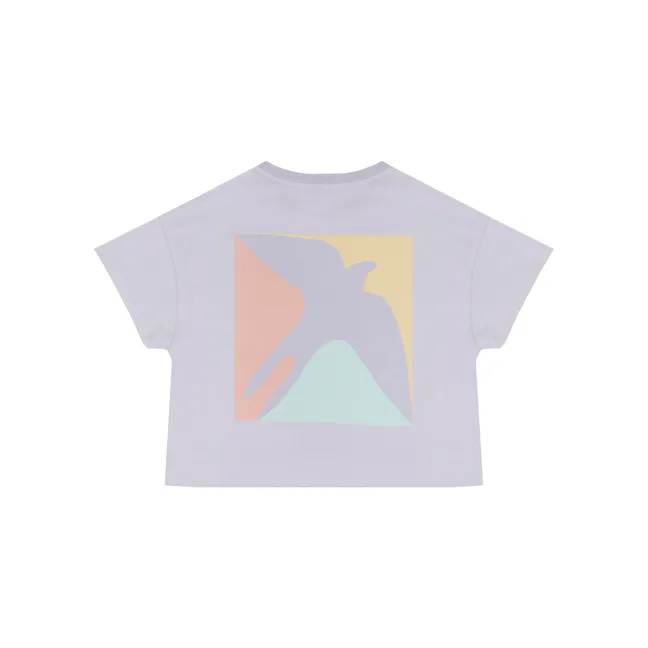 Camiseta oversize Livia | Lavanda