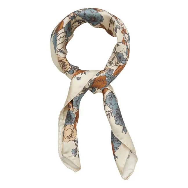 Pañuelo de seda Rosily Sia | Crudo