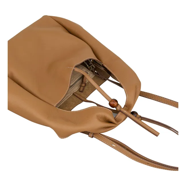 Borsa Haper Pelle di grano | Camel