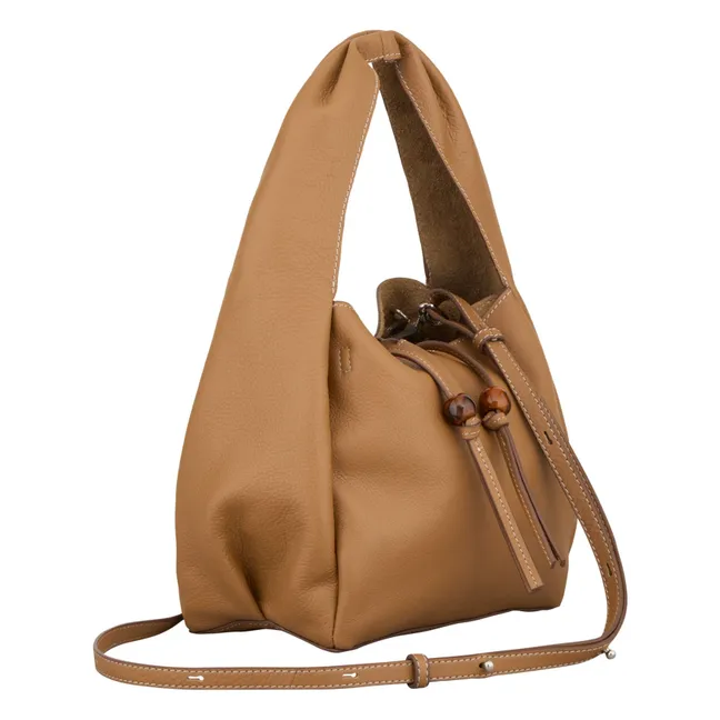 Borsa Haper Pelle di grano | Camel