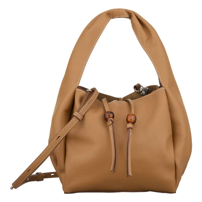 Borsa Haper Pelle di grano | Camel