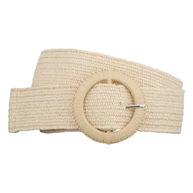 Zia belt | Ecru
