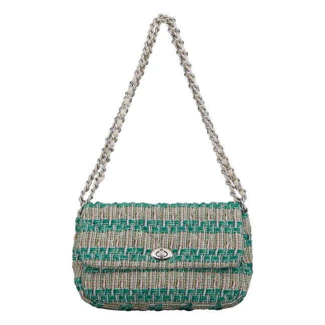Borsa Weava Hollis | Verde