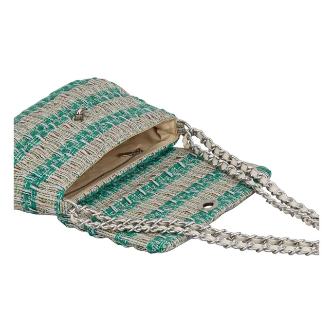 Borsa Weava Hollis | Verde