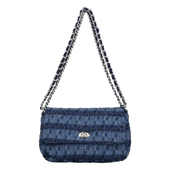 Borsa Weava Hollis | Blu marino